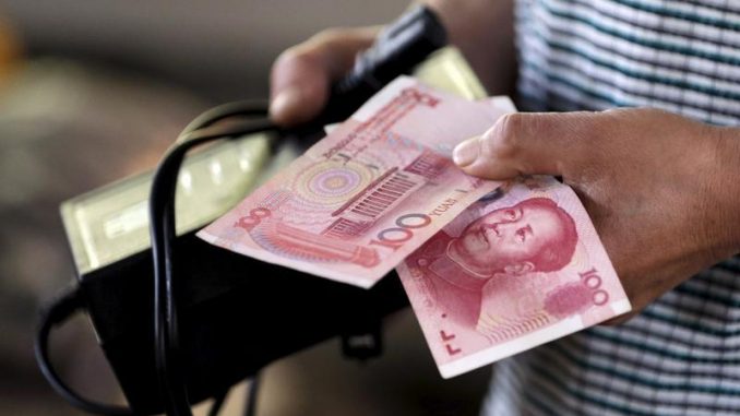 cách đổi tiền Trung Quốc