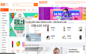 đặt hàng Trung Quốc trên các trang thương mại điện tử