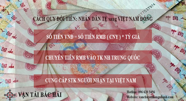 Chuyển tiền Việt Trung tại Bắc Hải