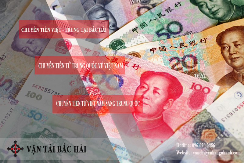chuyển tiền việt trung - Chuyển tiền sang Trung Quốc tại Bắc Hải