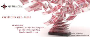 Chuyển tiền Việt Trung 