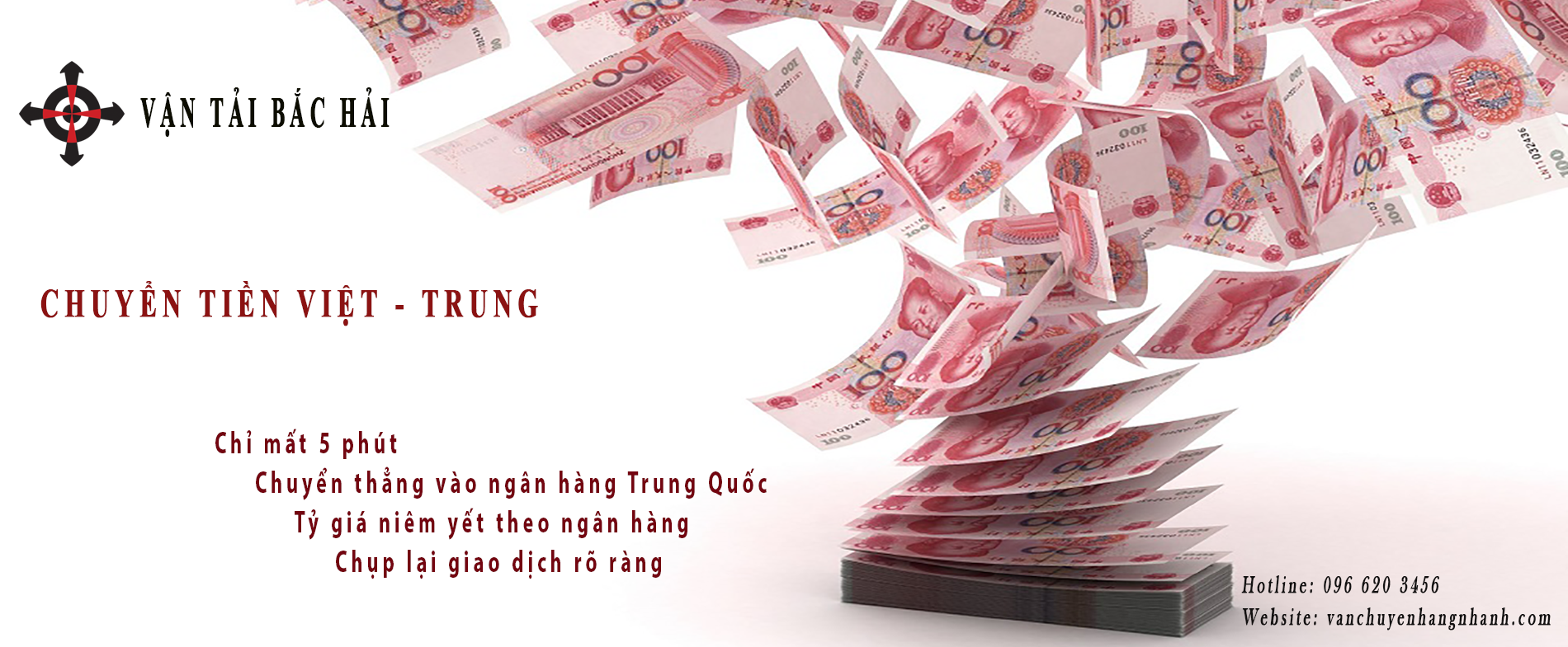 Chuyển tiền Trung Quốc