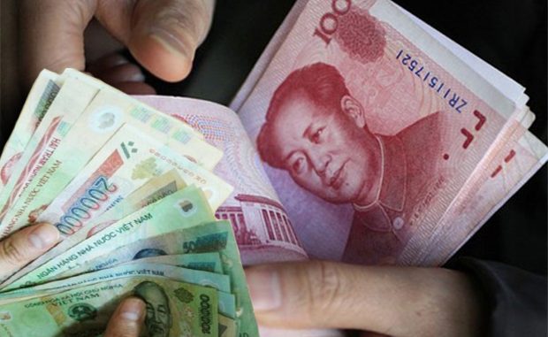 cách đổi tiền Trung Quốc sang tiền Việt Nam
